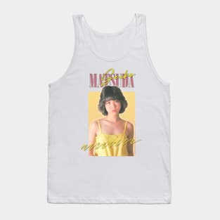 Seiko Matsuda // Retro 80s Fan Art Design Tank Top